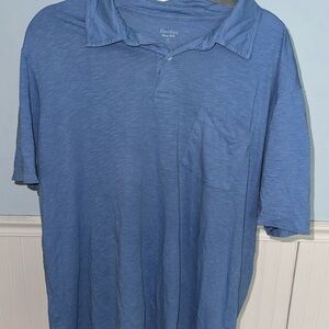 Hartford Blue Polo Shirt for Men